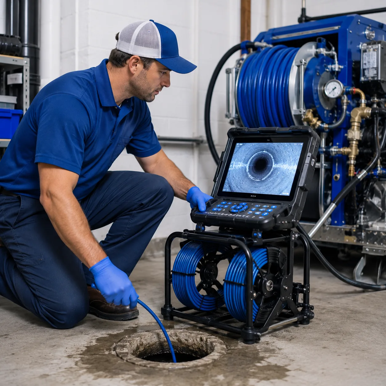Drainage restoration professionals serving Webster, FL